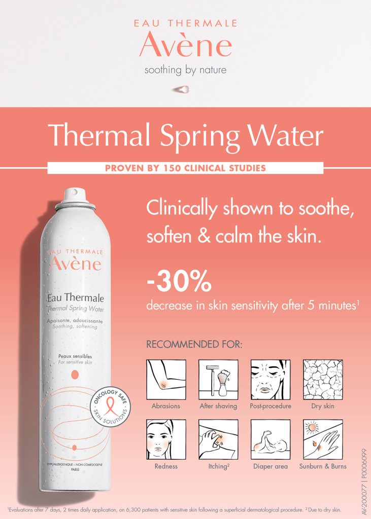 Avene thermal spring water